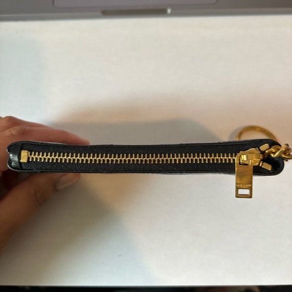YSL Cassandre Matelasse Key Pouch - Picture 4 of 8